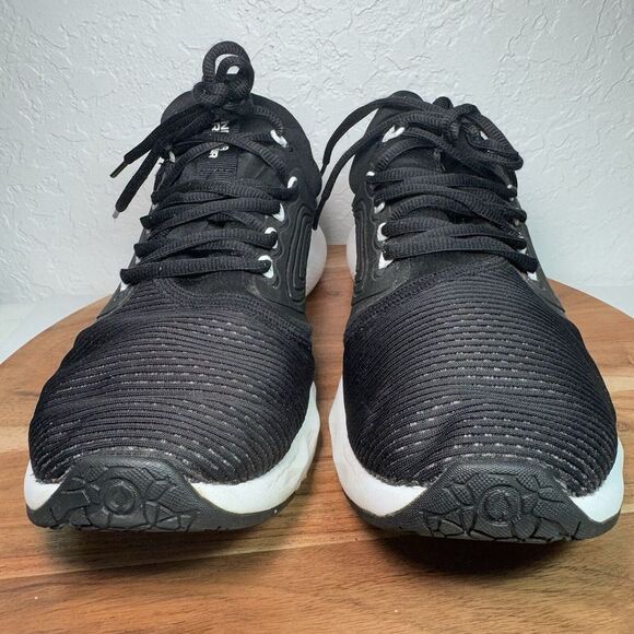 Under Armour Charged Vantage Mens 11 Black and White Running Mesh Sneakers‎ - Picture 2 of 9